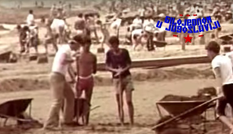 Umjesto na more, na radnu akciju: Ovako su mladi Jugoslaveni provodili ljeta