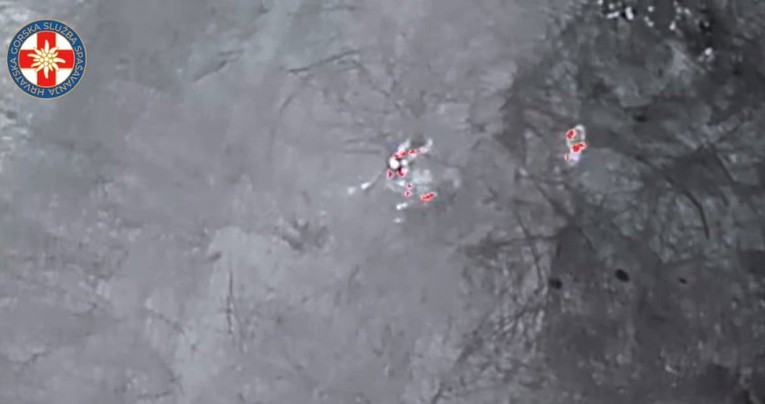 HGSS dronom u par sati našao nestalu osobu, pogledajte snimku