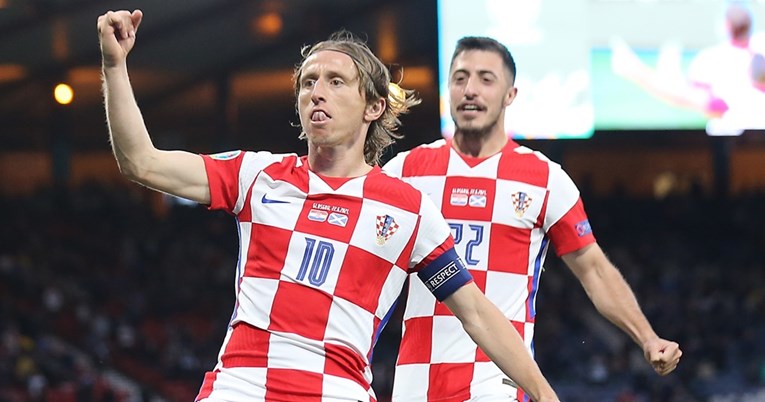 VIDEO Modrić je Škotskoj na Euru zabio čudesan gol. Prisjetite ga se