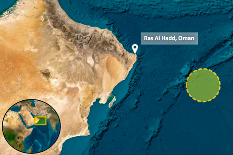 Projektili prije 7 dana pogodili brod u Omanskom zaljevu, sve tek danas objavljeno