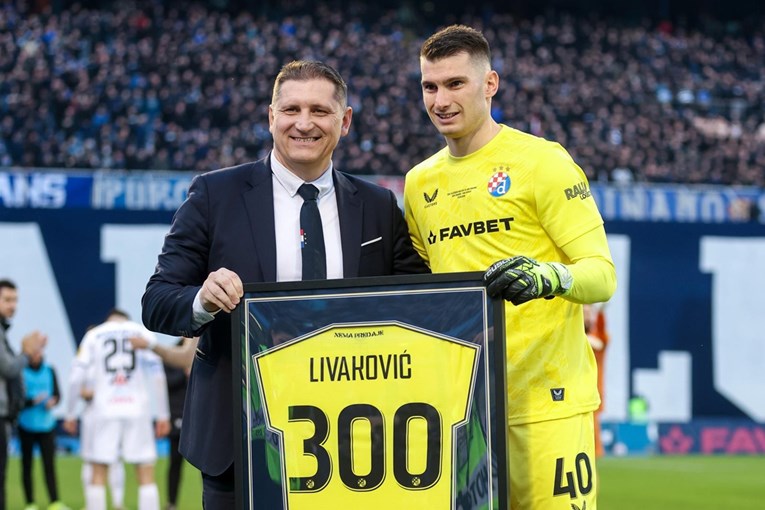 Livaković odigrao svoju 300. utakmicu za Dinamo