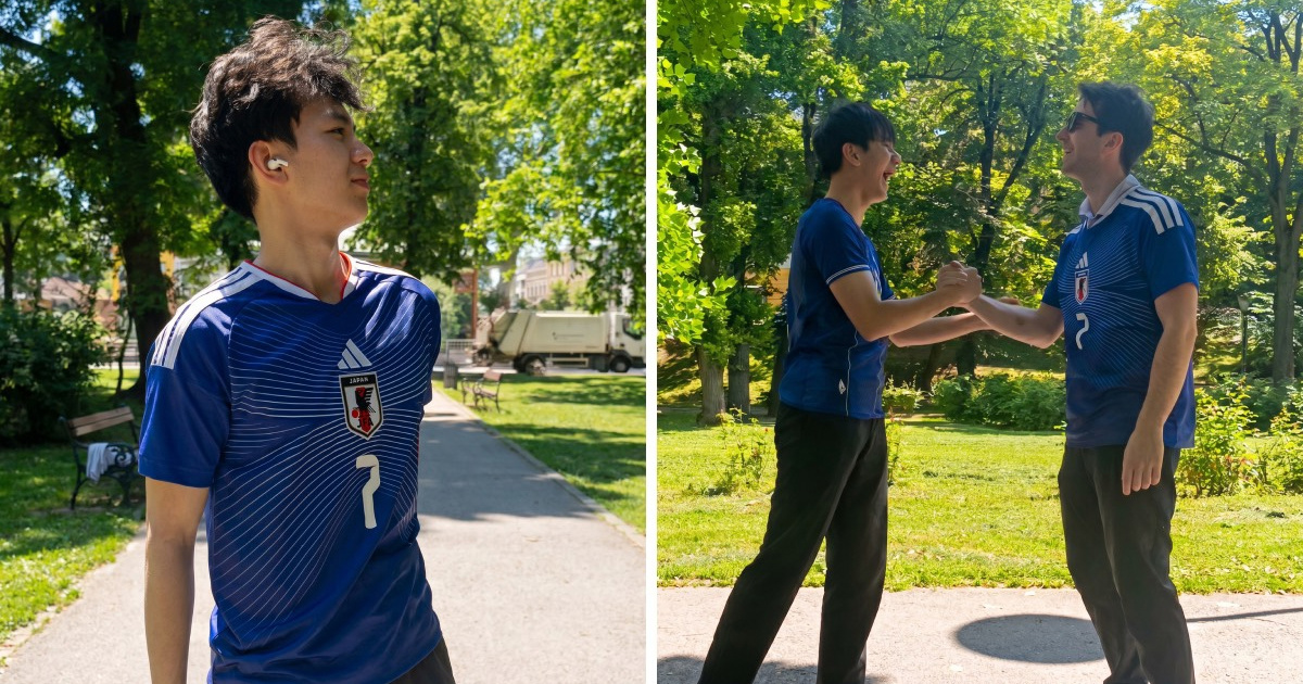 Japanci poželjeli sreću Zmajevima, u videu pustili bh. hit