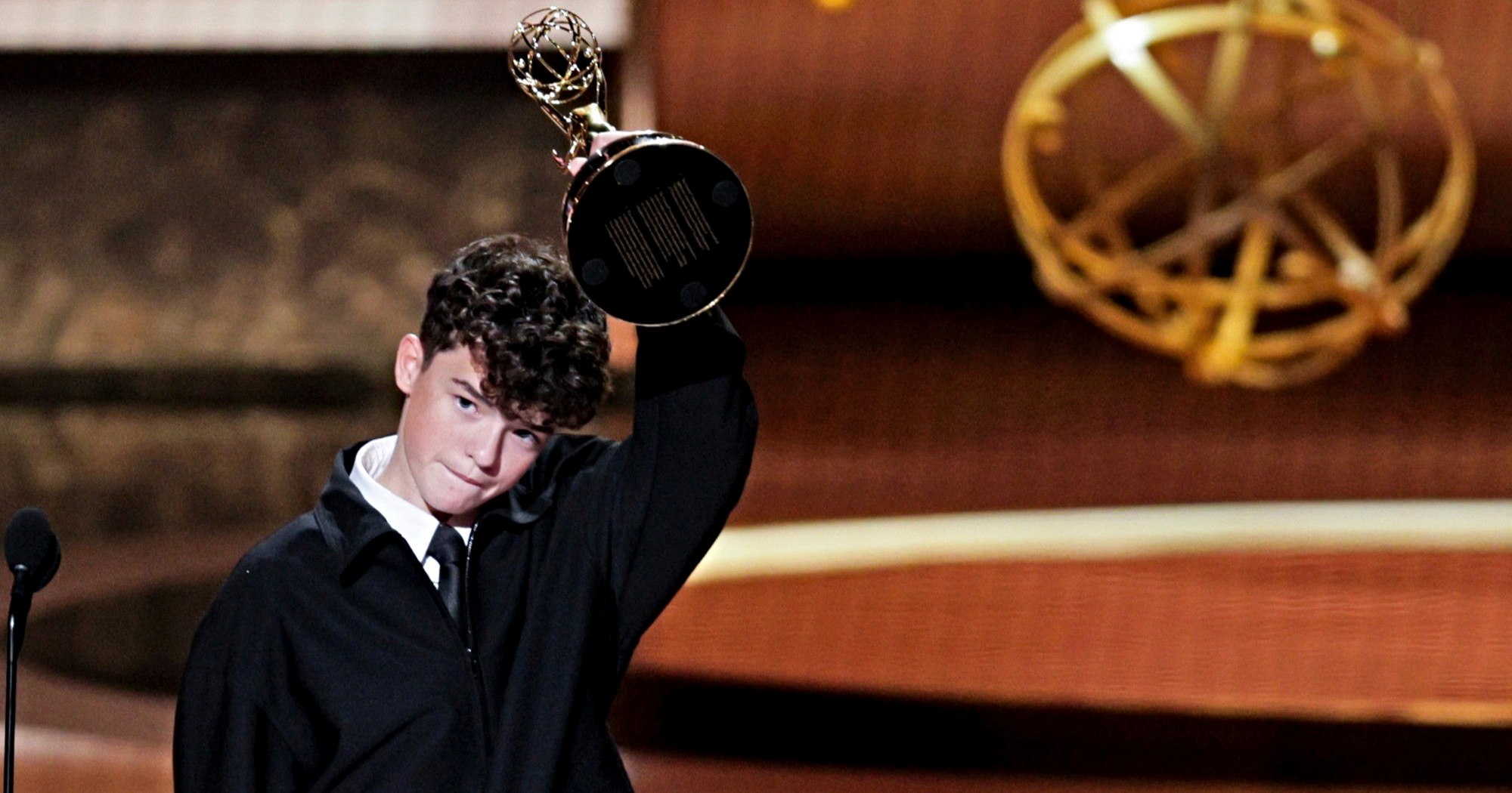 Emotivan govor najmlađeg osvajača Emmyja: Prije 3 godine bio sam nitko, sad sam ovdje