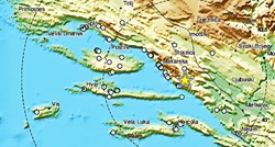 Potres od 3.3 kod Makarske. Na Baniji potres od 3.0