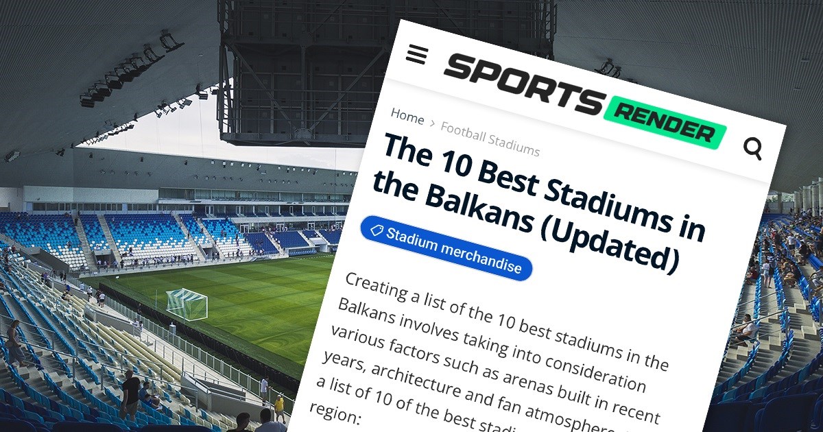 Nijemci izdvojili 10 najboljih balkanskih stadiona. Na popisu su i dva hrvatska