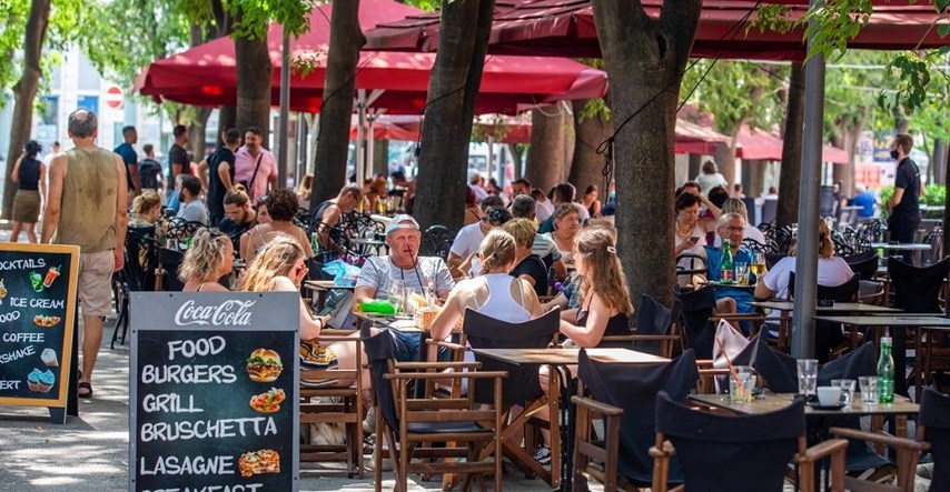 Istra planira 1.3. otvoriti terase kafića i restorana