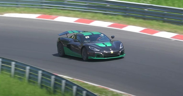 VIDEO Rimčeva Nevera snimljena na Nürburgringu