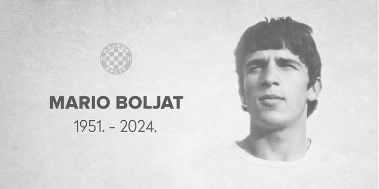 Umro je Mario Boljat. S Hajdukom je osvojio sve