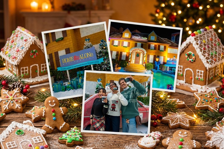 Divovska kuća od medenjaka iz filma "Sam u kući" ušla u knjigu rekorda