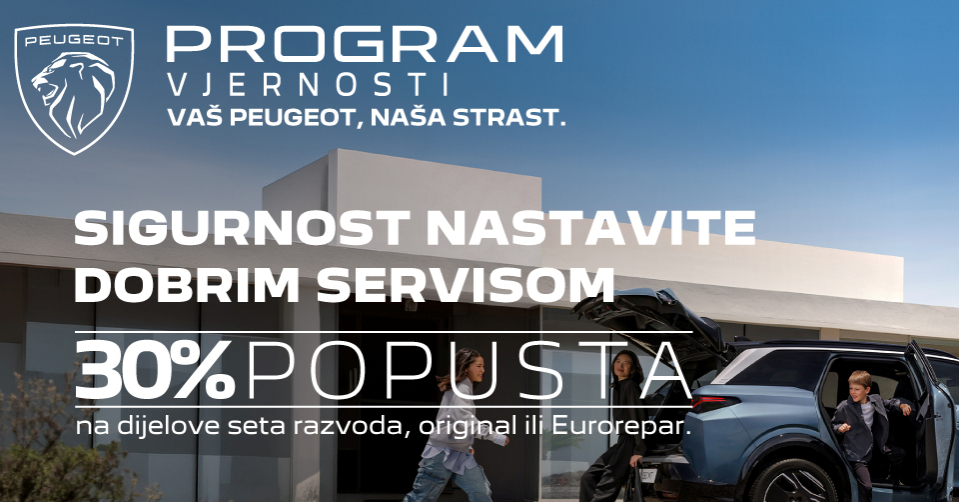 Veliki servis bez velikog troška