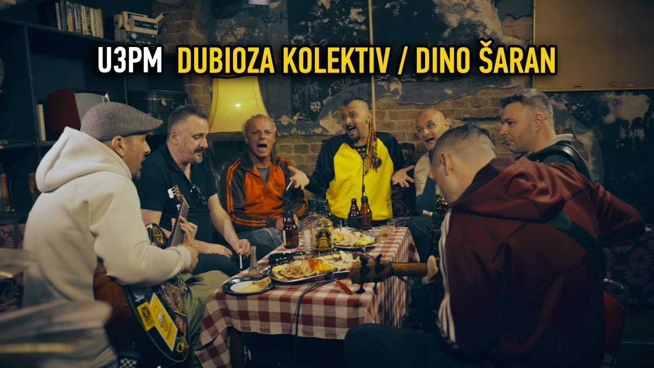 Dubioza Kolektiv i Dino Šaran u novoj pjesmi: "Ne palite TV jer sve može otić U3PM"