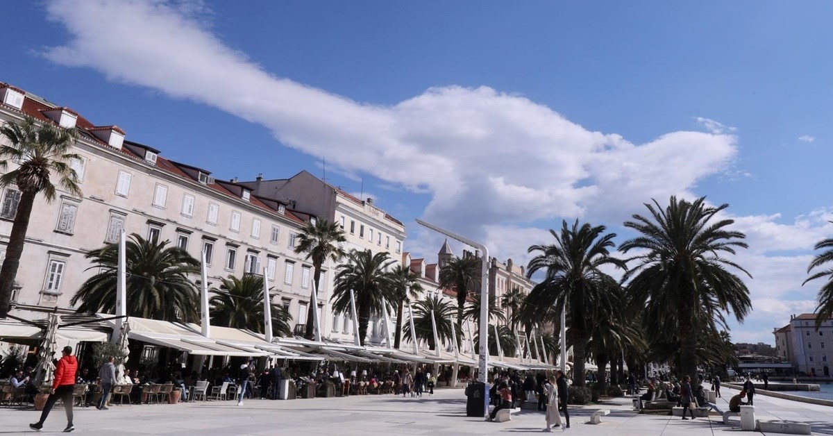 VIDEO Dinamove pjesme svirale na splitskoj Rivi uoči derbija