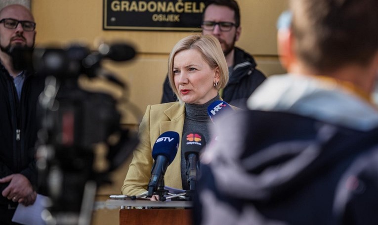 Osječka dogradonačelnica Žana Gamoš napušta HNS