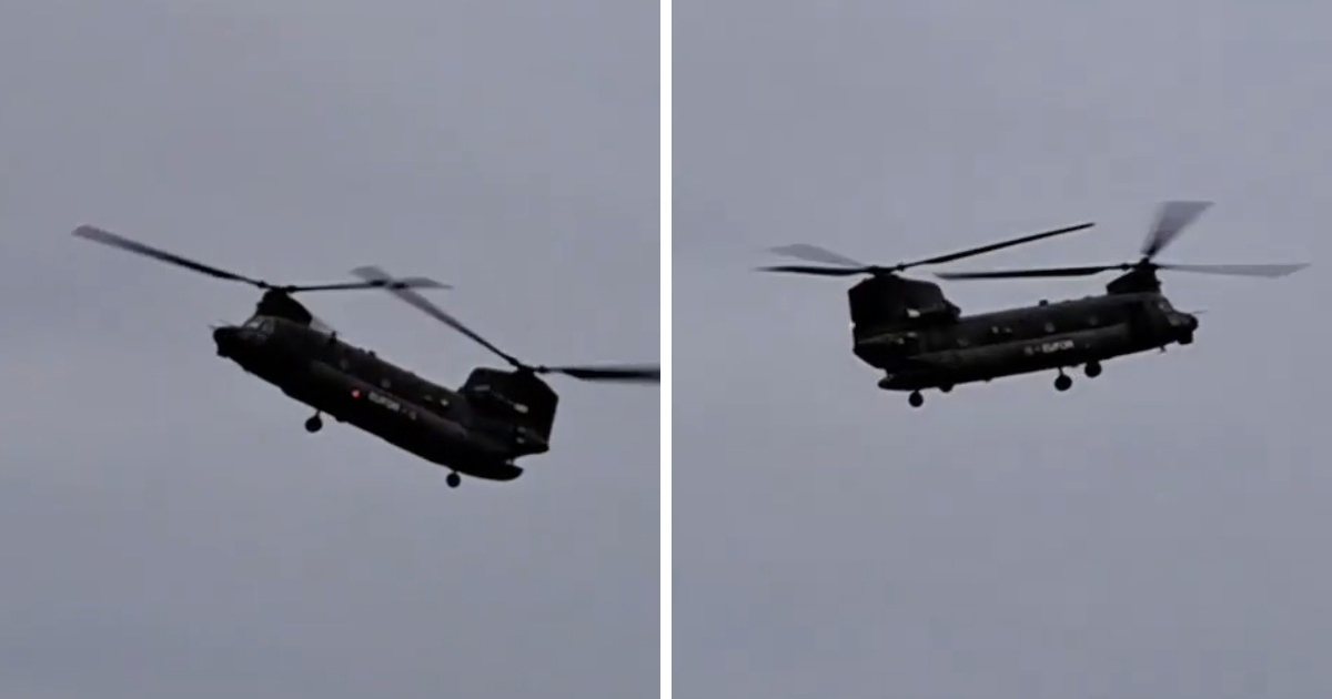 VIDEO Objavljena nova snimka pada vojnog helikoptera kod Brčkog