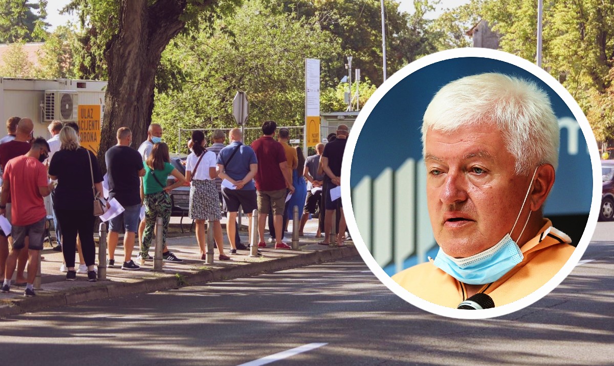 Šostar objasnio kako izbjeći gužve za testiranje u Andriji Štamparu