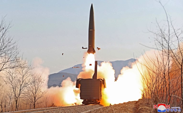 Sjeverna Koreja testirala vođene taktičke rakete
