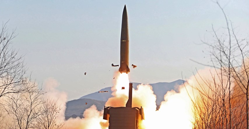 Sjeverna Koreja testirala vođene taktičke rakete