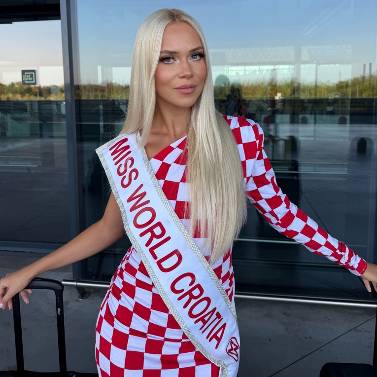 Miss Hrvatske krenula po svjetsku krunu: U Vijetnam je ponijela i poseban dar