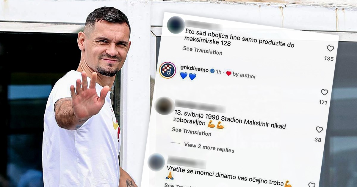 Lovren objavio fotku s Bobanom. Odmah im se javio Dinamo