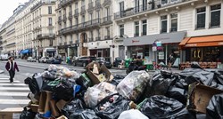 Na ulicama Pariza 10.000 tona smeća