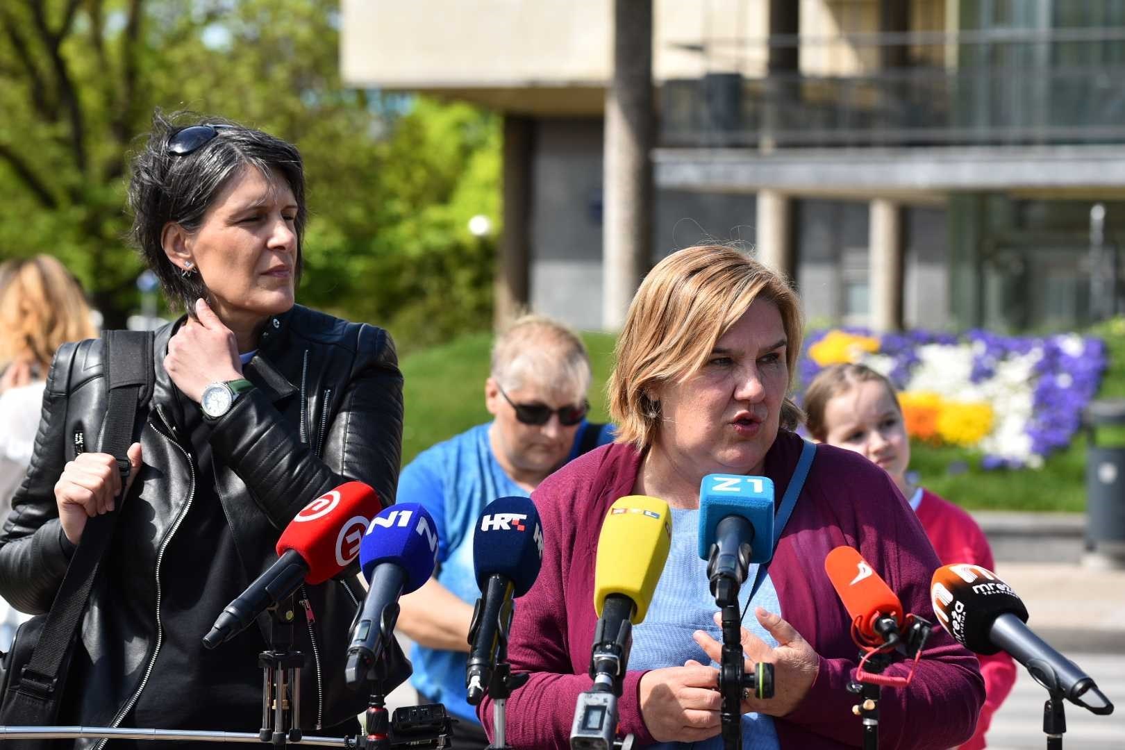 VIDEO Željka Markić i roditelji odgojitelji na presici: Sve je na našoj strani