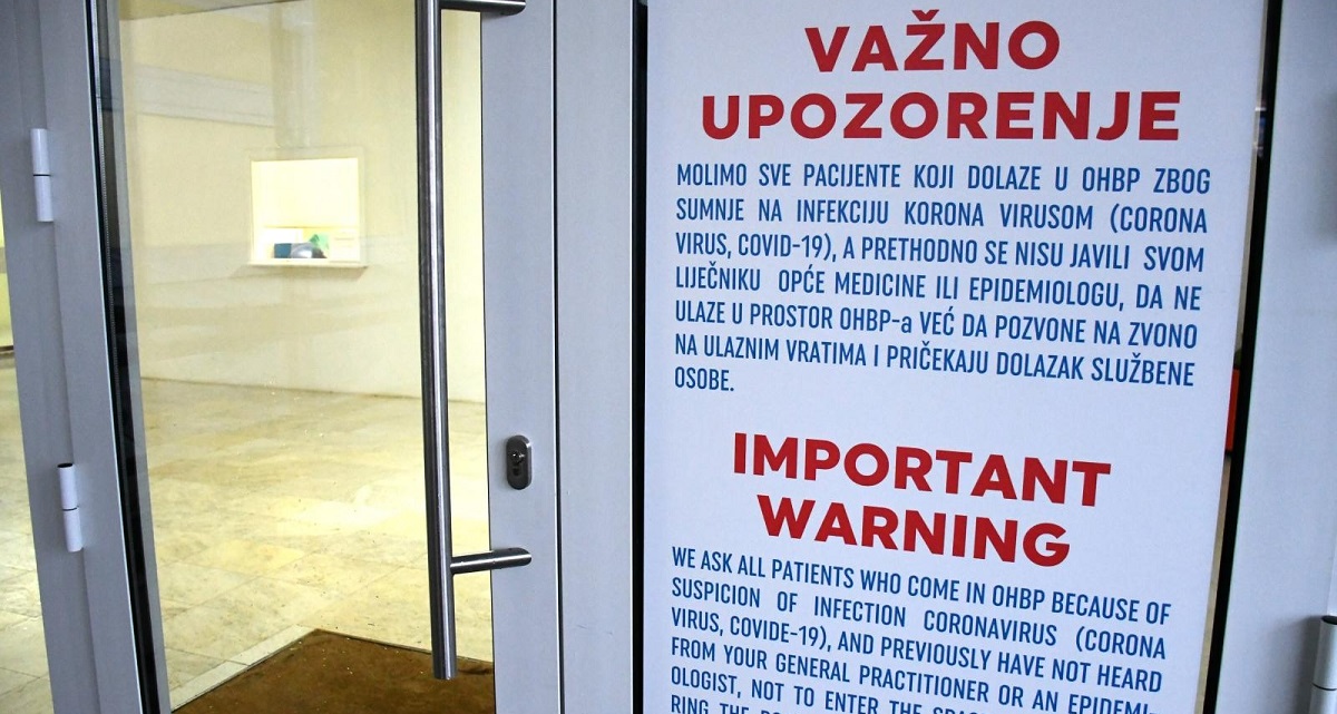 Centrom Koprivnice šeće žena koja je prekršila samoizolaciju