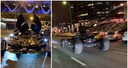 Moskovska policija protjerala Batmobile: Prevelik je i ne prolazi na tehničkom