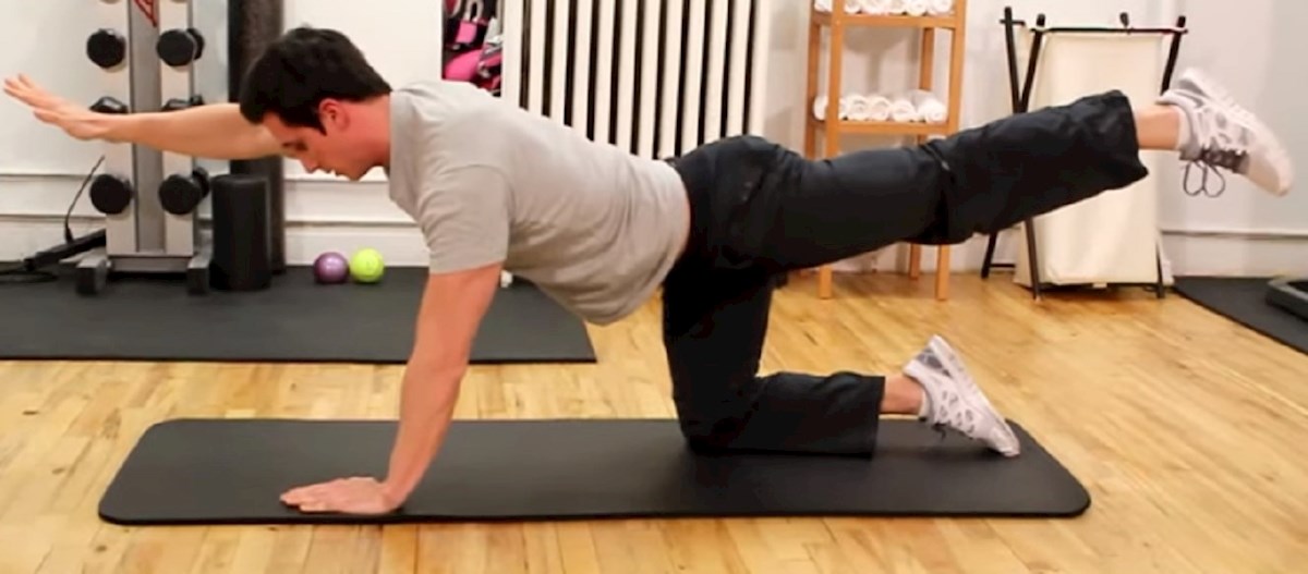 Ova vježba je vrlo korisna, a nije ju teško izvesti