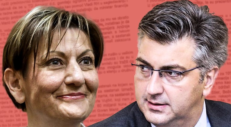 Je li Martina Dalić izdala Plenkovića?