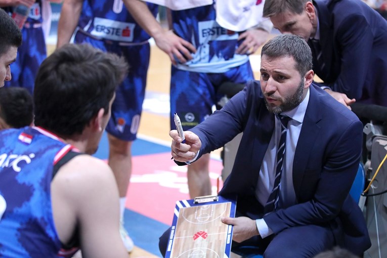 Cibona otpustila trenera nakon senzacionalnog poraza