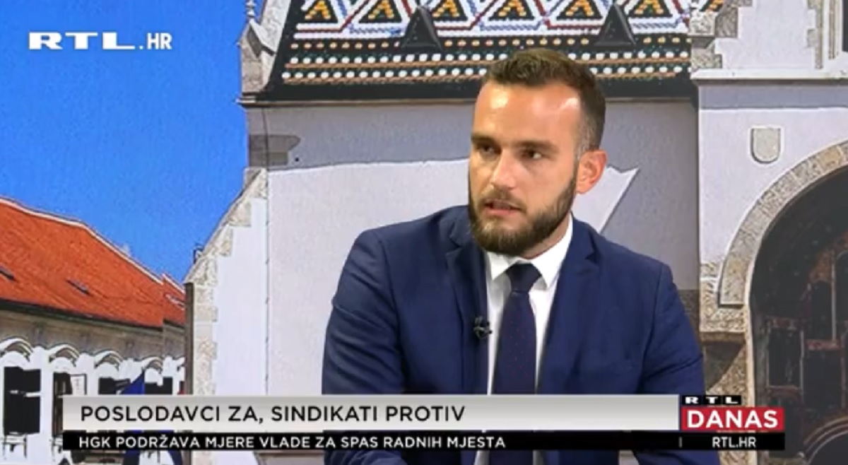 Aladrović o Zakonu o radu: Želimo omogućiti da ljudi mogu uz posao dodatno zarađivati