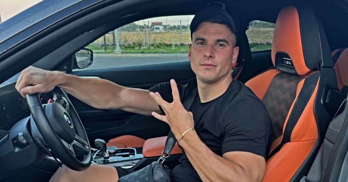 Srpski youtuber Simi pijan slupao BMW od 200.000 eura u Novom Sadu