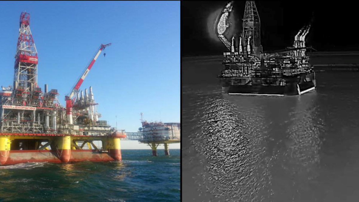 Ukrajina drugi put u tjedan dana napala ruske naftne plaftorme u Kaspijskom moru