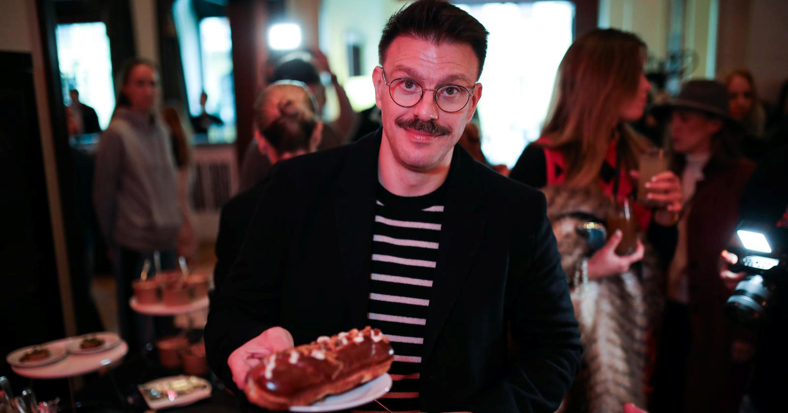 Mate Janković pokazao novi imidž na predstavljaju adventske hrane