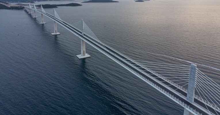 Sutra se otvara Pelješki most, najveći infrastrukturni projekt financiran novcem EU