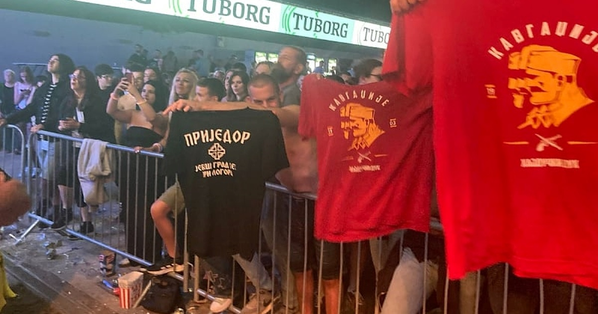 Na glazbenom festivalu u Prijedoru slavili logore: "Je*eš grad bez tri logora"