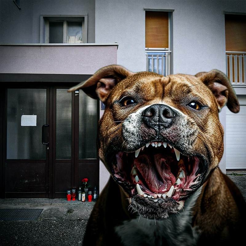 Veterinar: Staford je prekrasan pas, problem je u odgoju. Psa treba gledati kao oruđe