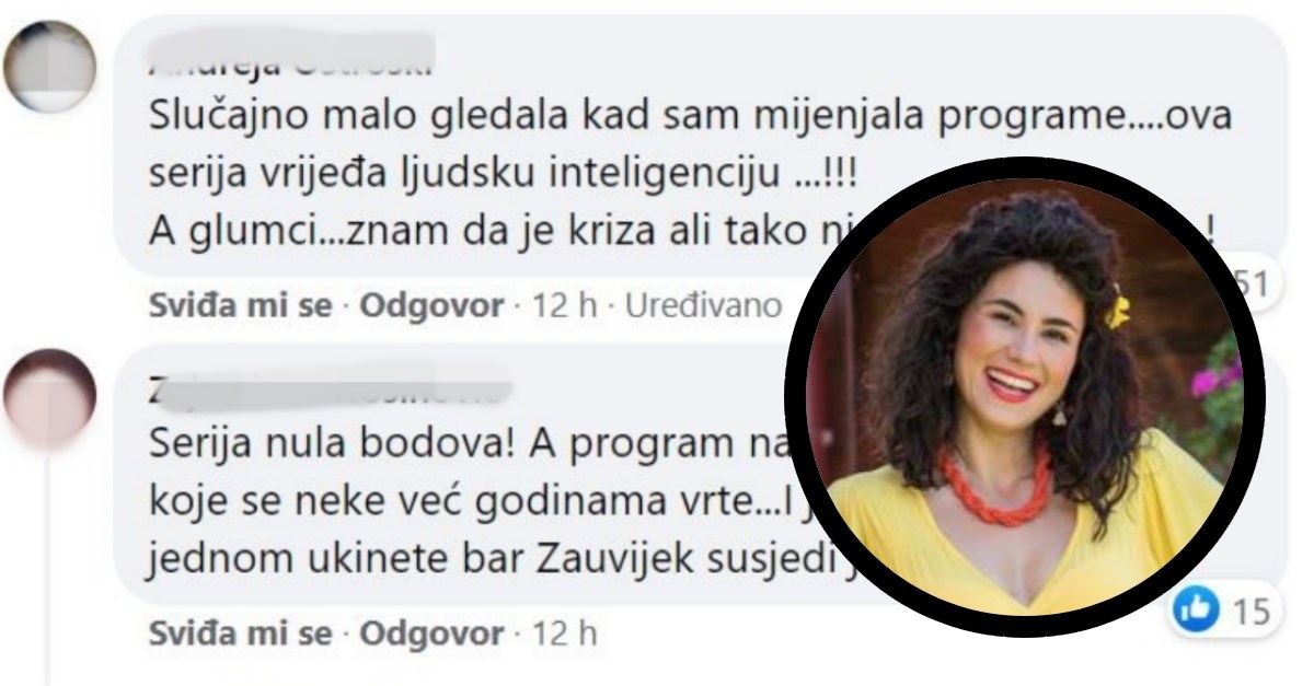 Gledatelji o novoj seriji Nove TV: "Ovo vrijeđa inteligenciju, neću više gledati"