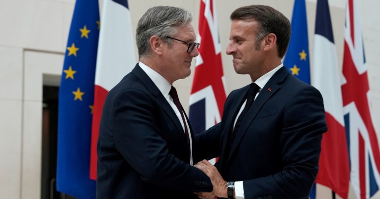 Francuska i Britanija složne oko ilegalnih migracija