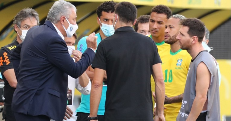 Evo zbog čega je prekinuta utakmica između Brazila i Argentine