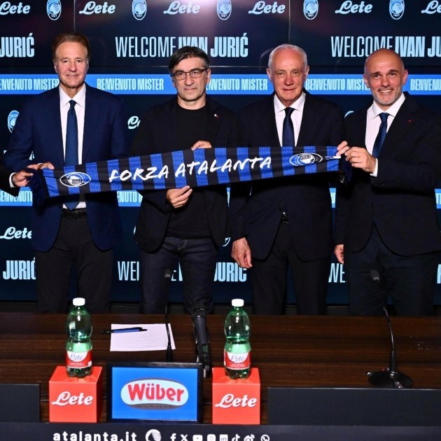 Atalanta predstavila Jurića: "Osjećam se puno jačim nego prije godinu dana"