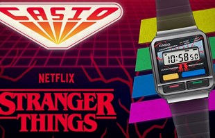 Casio je predstavio Stranger Things sat koji budi nostalgiju za 80-ima