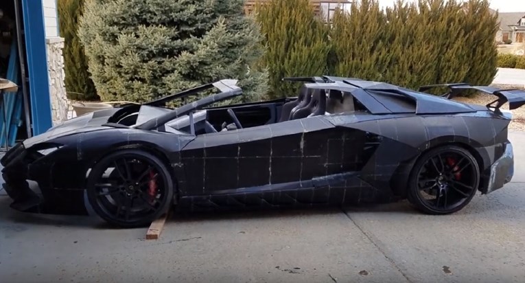 VIDEO Profesor uz pomoć 3D printera izradio Lamborghini Aventador