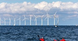 Europa znatno povećala kapacitete za proizvodnju struje u vjetroelektranama na moru