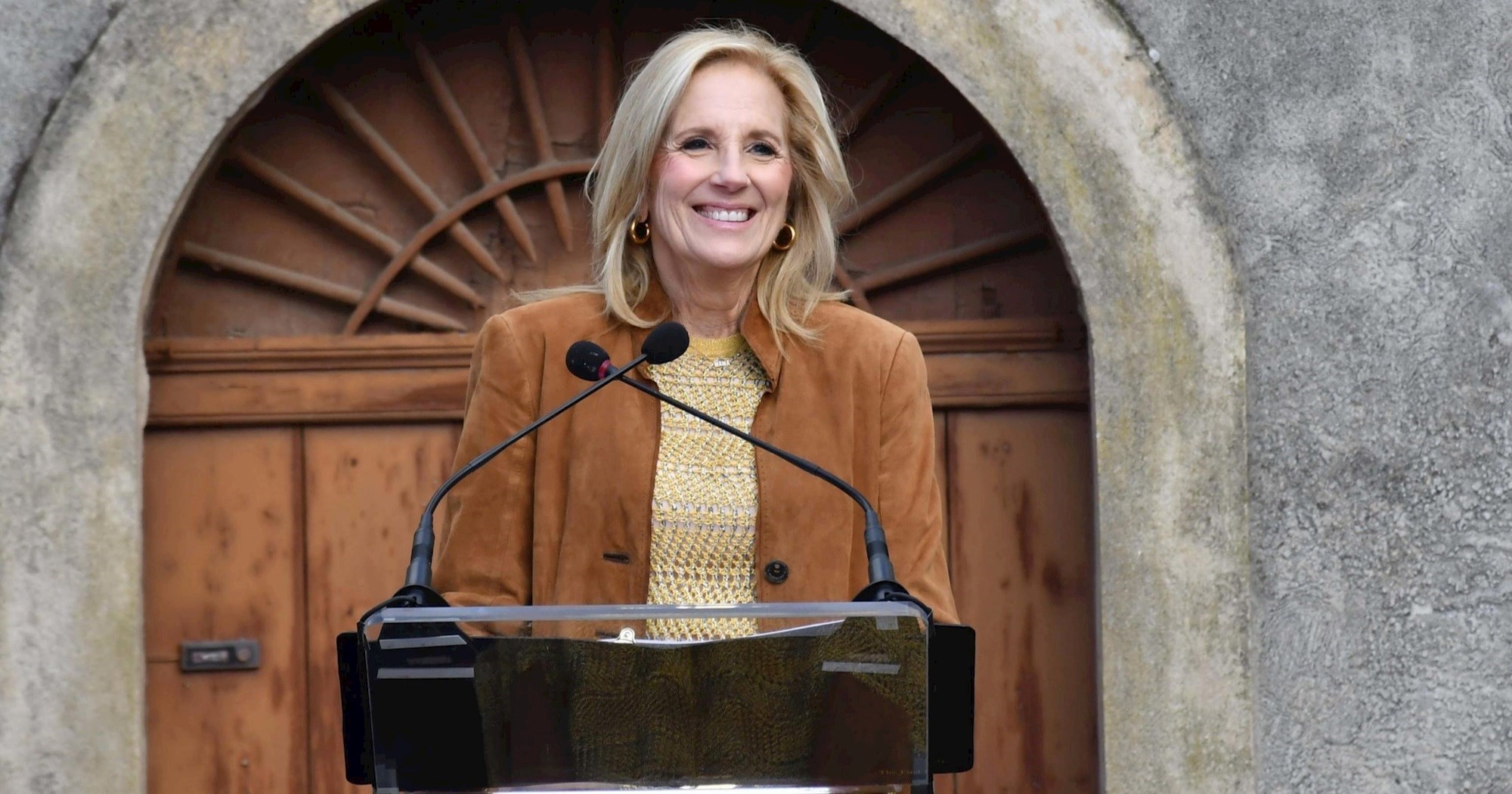 Jill Biden posjetila selo na Siciliji iz kojeg su joj prabaka i pradjed otišli u SAD