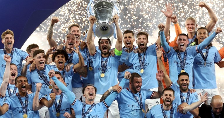 Manchester City je osvojio Ligu prvaka