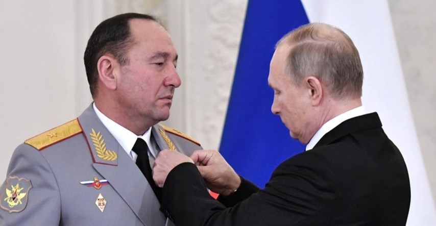 Umro je Putinov general (58). Lani je zapovijedao invazijom Ukrajine