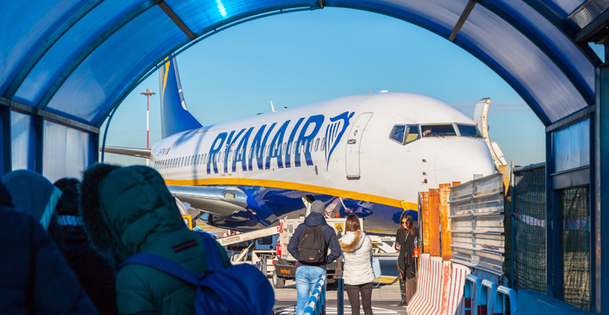 Ryanair je uveo nove direktne letove iz Zagreba