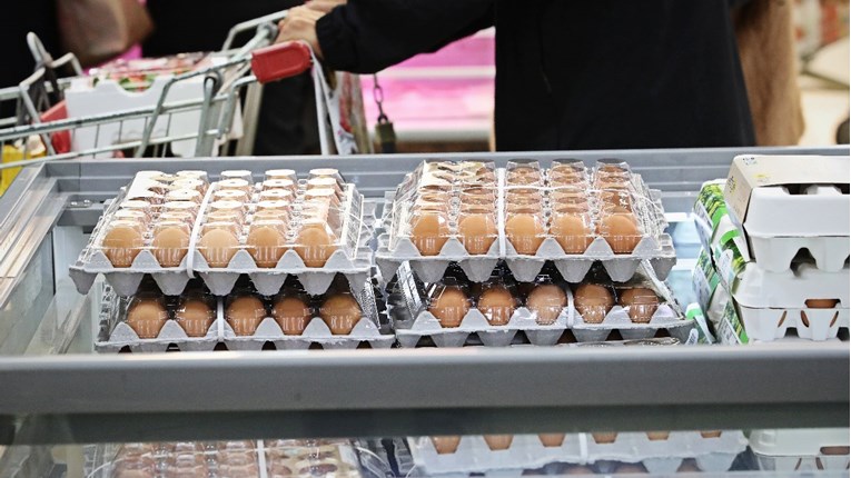 Svjetska opskrba jajima ugrožena je ptičjom gripom i ratom u Ukrajini