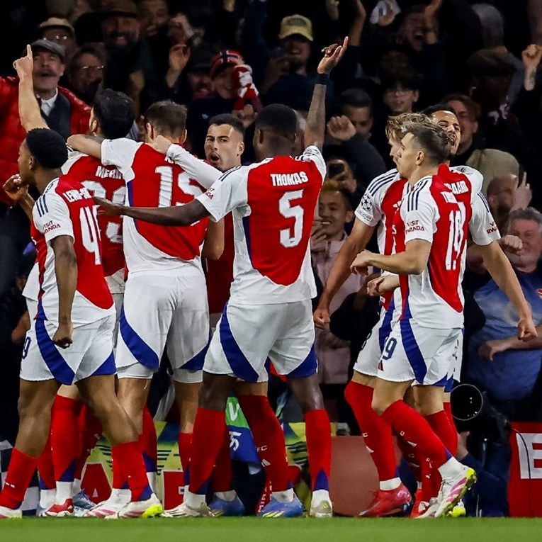 Najmanje pet engleskih klubova igrat će u LP-u iduće sezone zbog pobjede Arsenala